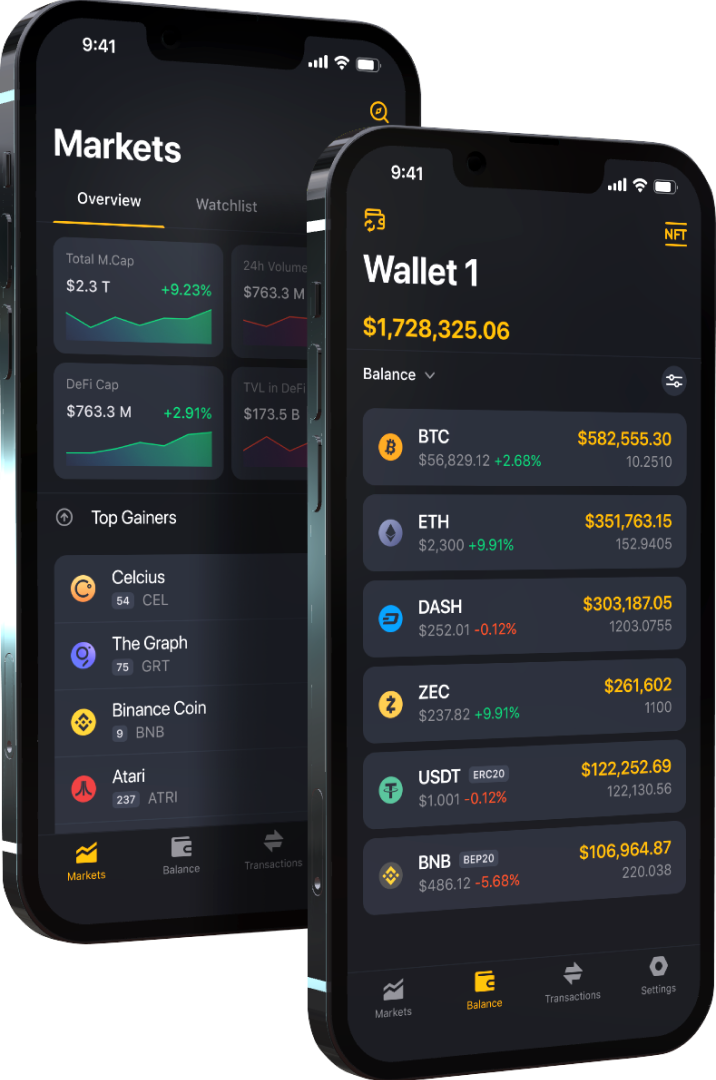 Unstoppable - Bitcoin & Crypto Wallet